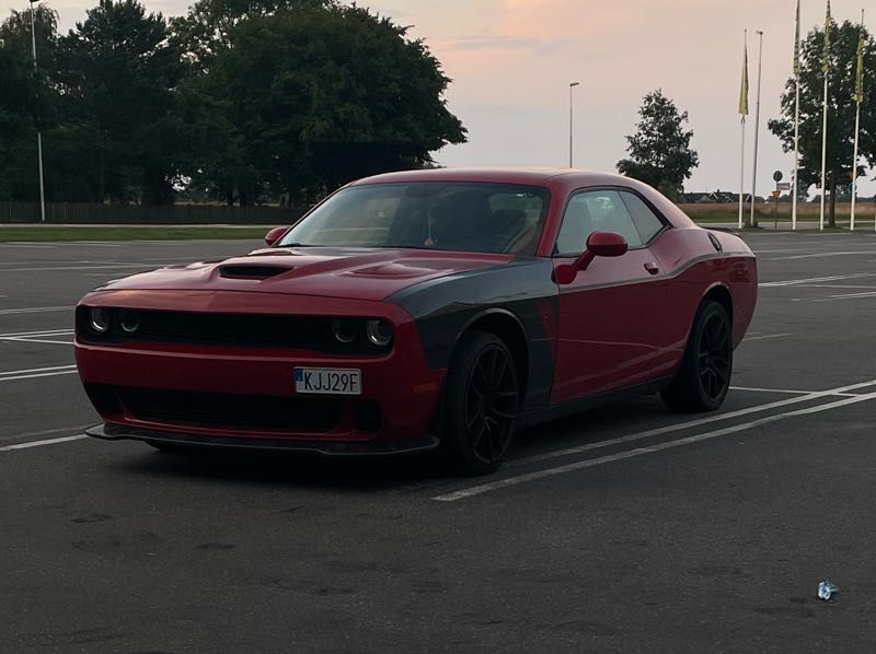 Dodge Challenger (2021) spotted in Helsingborg, Sweden