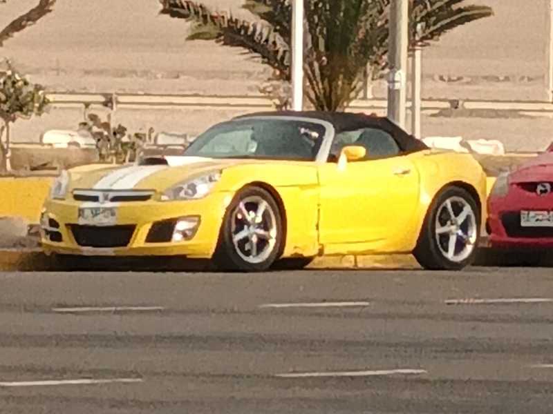 Saturn Sky spotted in Arica