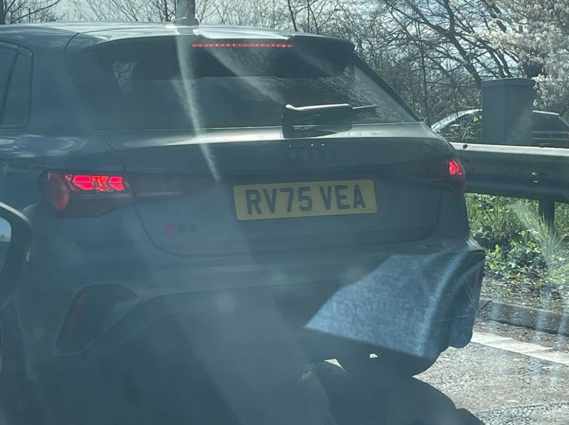 Audi S3 spotted in Oldham