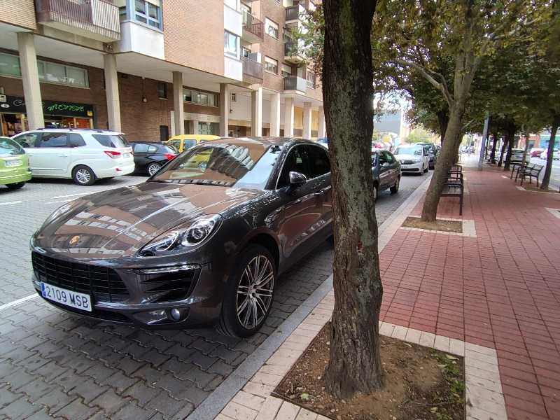Porsche Macan spotted in Nogal de las Huertas