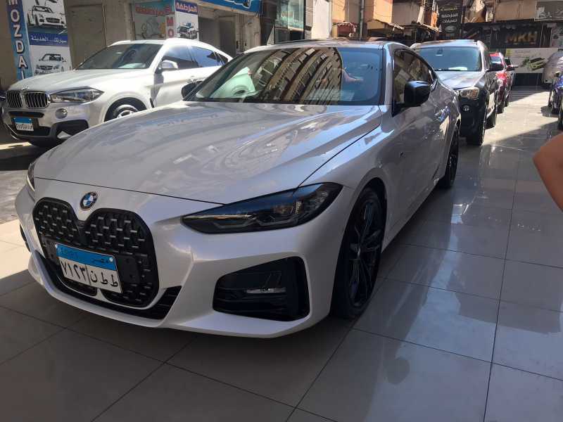 BMW 4 Series spotted in Port Said