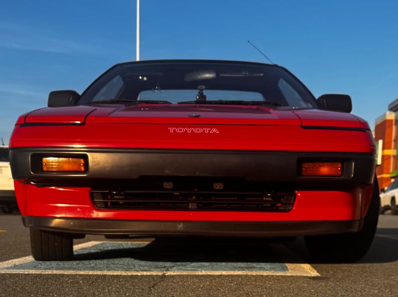 Toyota MR2 (1980) spotted in Halifax, Canada