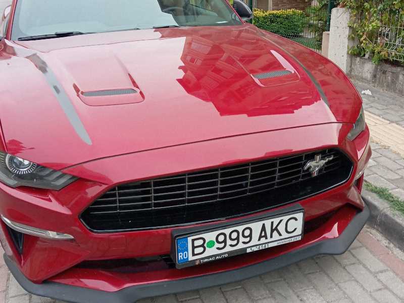 Ford Mustang spotted in Nilüfer