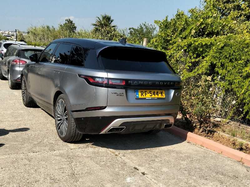 Land Rover Range Rover Velar spotted in Boğazlıyan