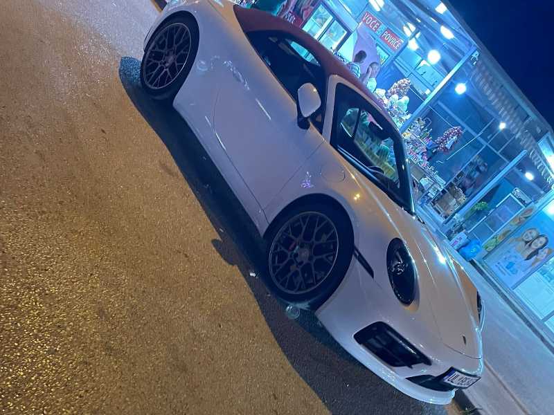 Porsche 911 spotted in Ulcinj