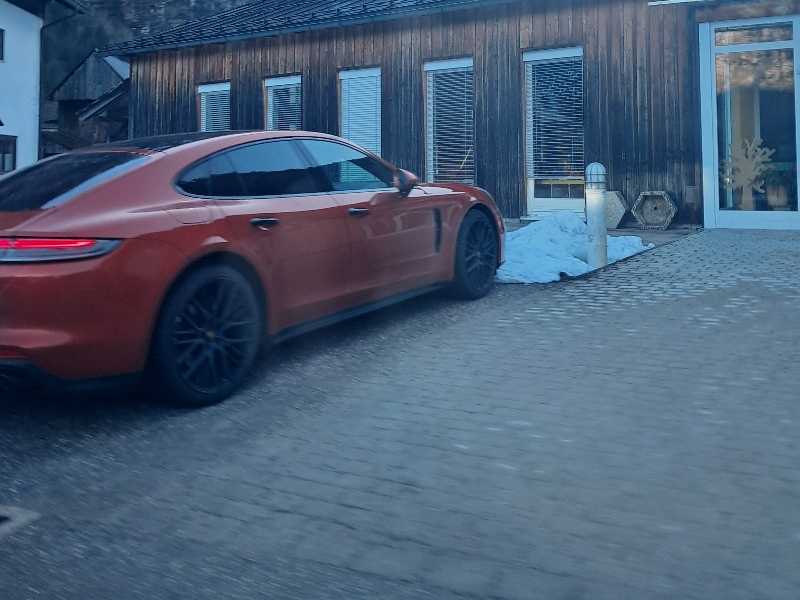 Porsche Panamera (2021) spotted in Wörschach, Austria