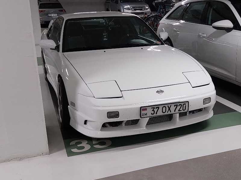 Nissan 200SX spotted in Barcelona