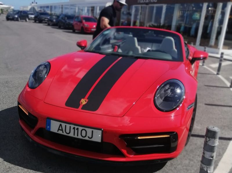 Porsche 911 Carrera S Cabriolet spotted in Lisbon