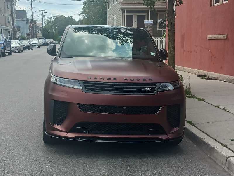 Land Rover Range Rover spotted in New York City
