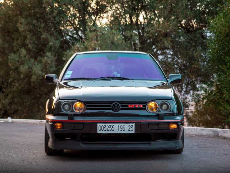 Volkswagen Golf GTI spotted in Hadjout