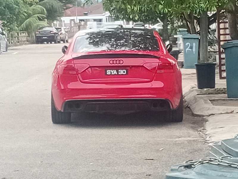 Audi S3 spotted in Kuantan