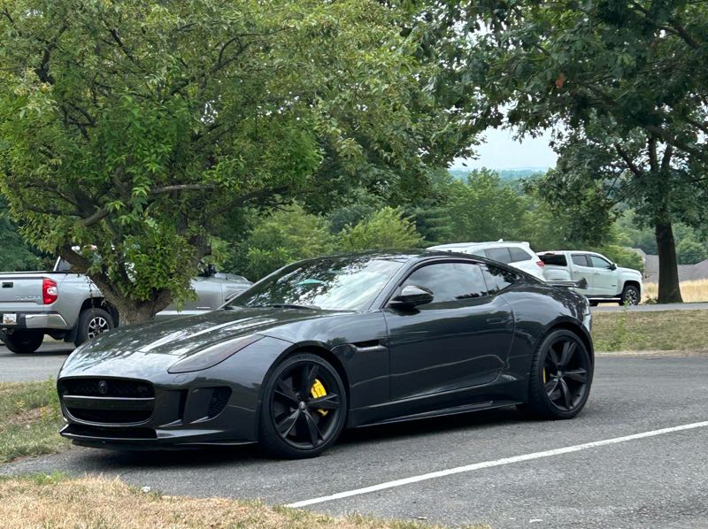 Jaguar F-Type spotted in Greencastle