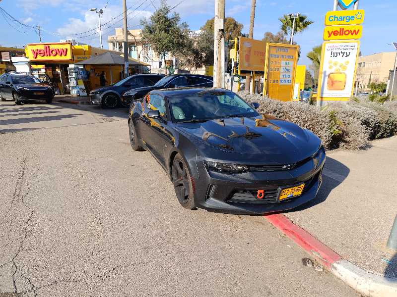 Chevrolet Camaro spotted in Safed