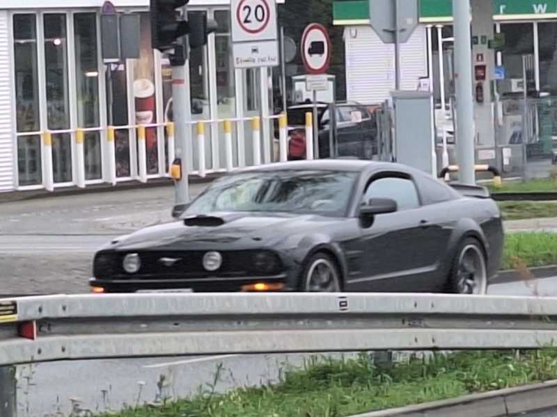 Ford Mustang spotted in Bytom