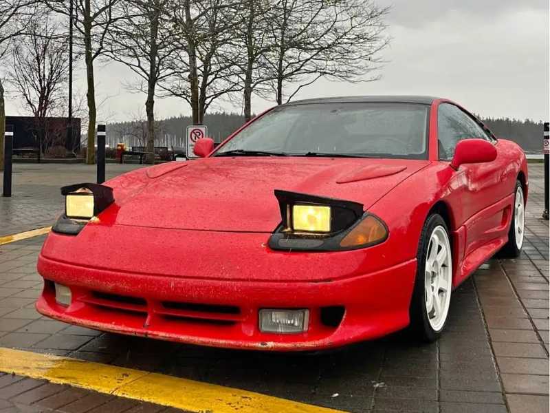 Dodge Stealth spotted in Edmonton
