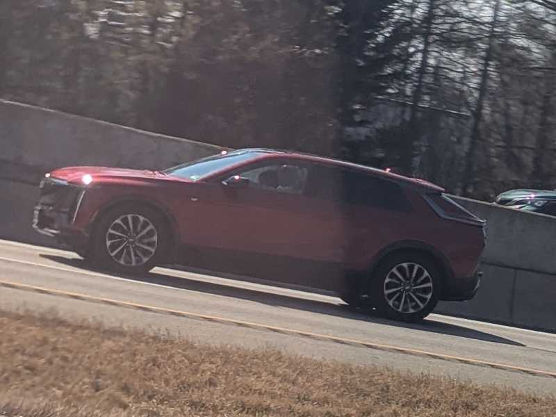 Cadillac Lyriq spotted in Richmond