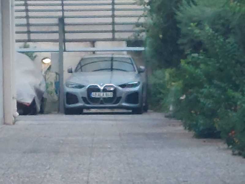 BMW i4 M50 spotted in Marmaris
