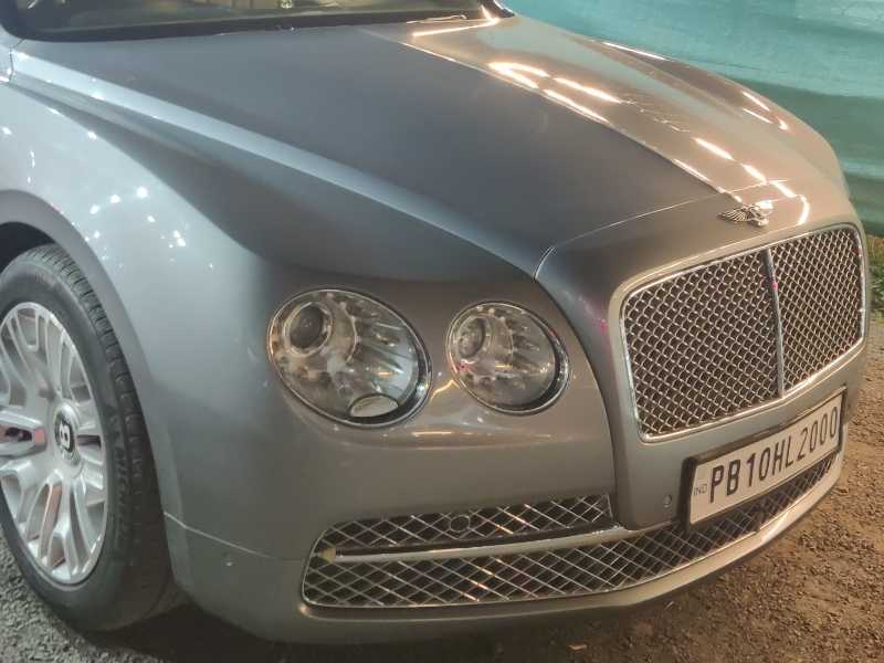 Bentley Continental GT spotted in Indore