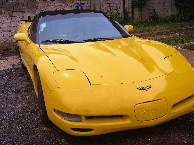 Chevrolet Corvette spotted in Guadalajara