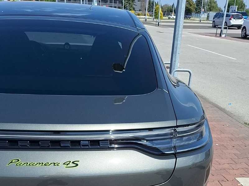 Porsche Panamera 4S spotted in Varaždin