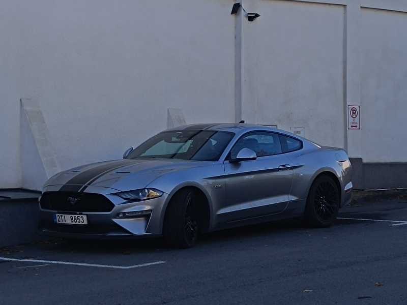 Ford Mustang GT (2020) spotted in Leština u Světlé, Czechia