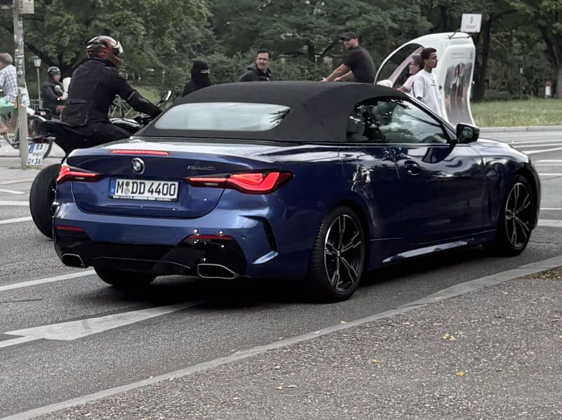 BMW 4 Series (2021) spotted in Munich, Germany