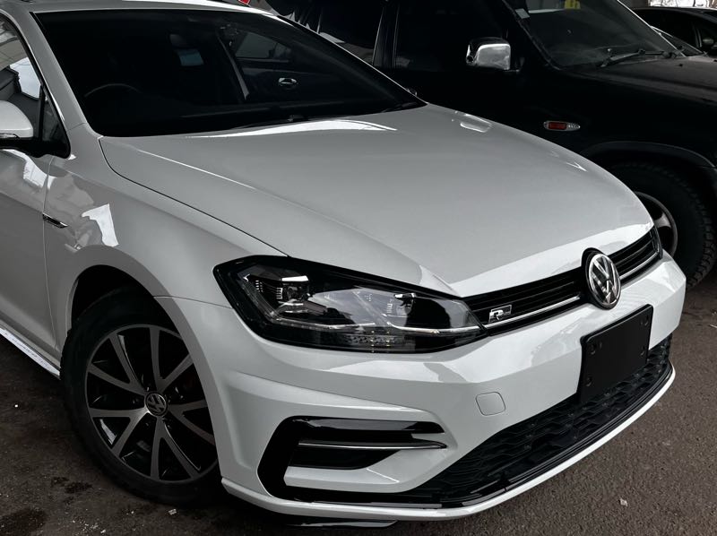 Volkswagen Golf R spotted in Ulan-Ude