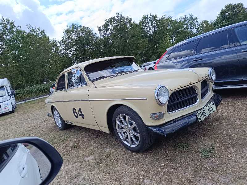 Volvo PV544 spotted in Ystad