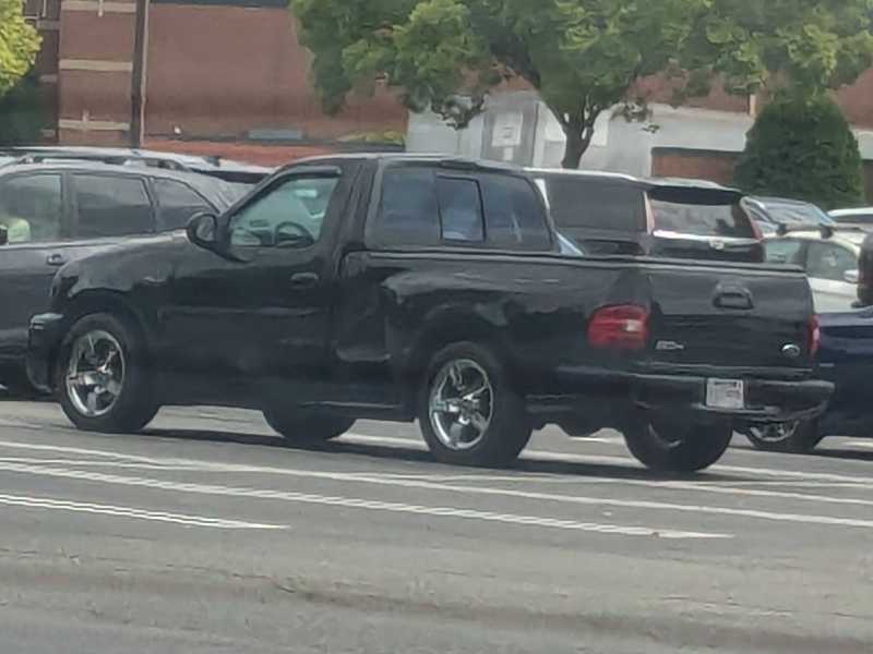Ford F-150 Lightning spotted in Richmond
