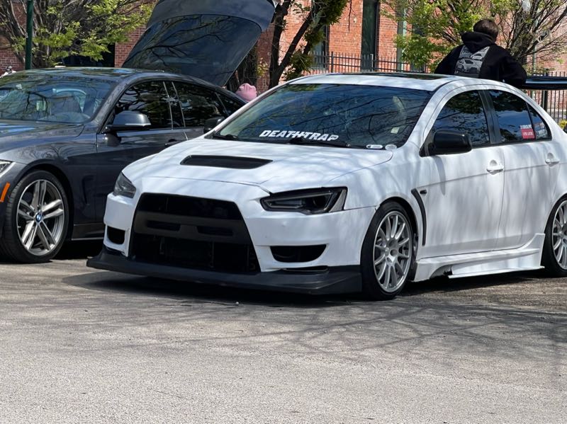 Mitsubishi Lancer Evolution (2015) spotted in East Chattanooga, United States
