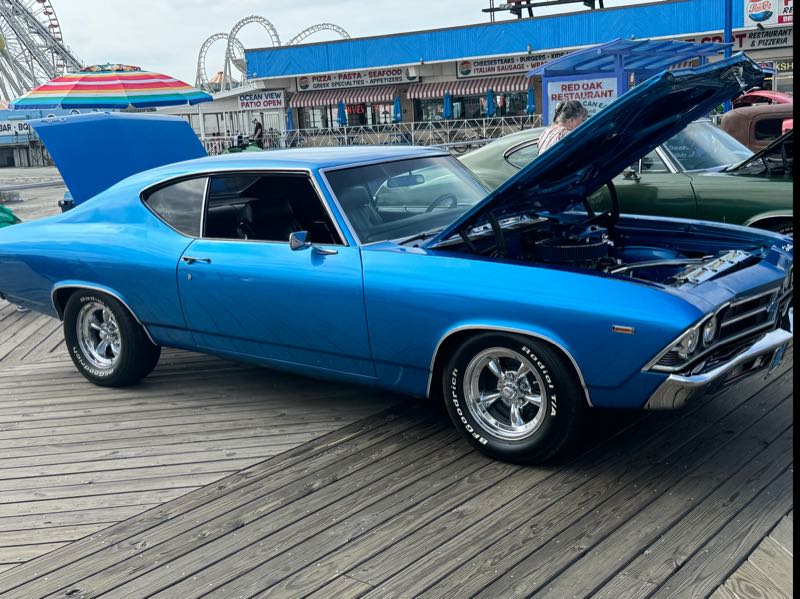 Chevrolet Chevelle (1969) spotted in Wildwood, United States