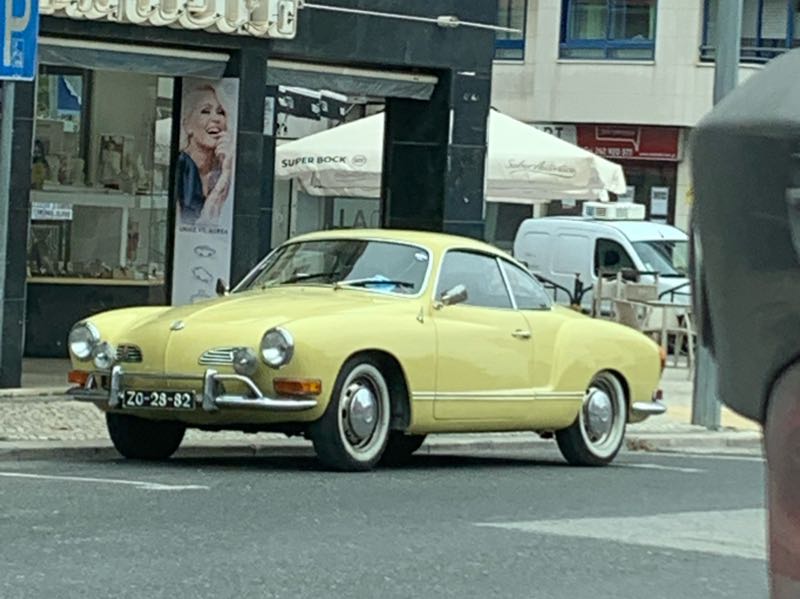Volkswagen Karmann Ghia (1970) spotted in Cagliari, Italy