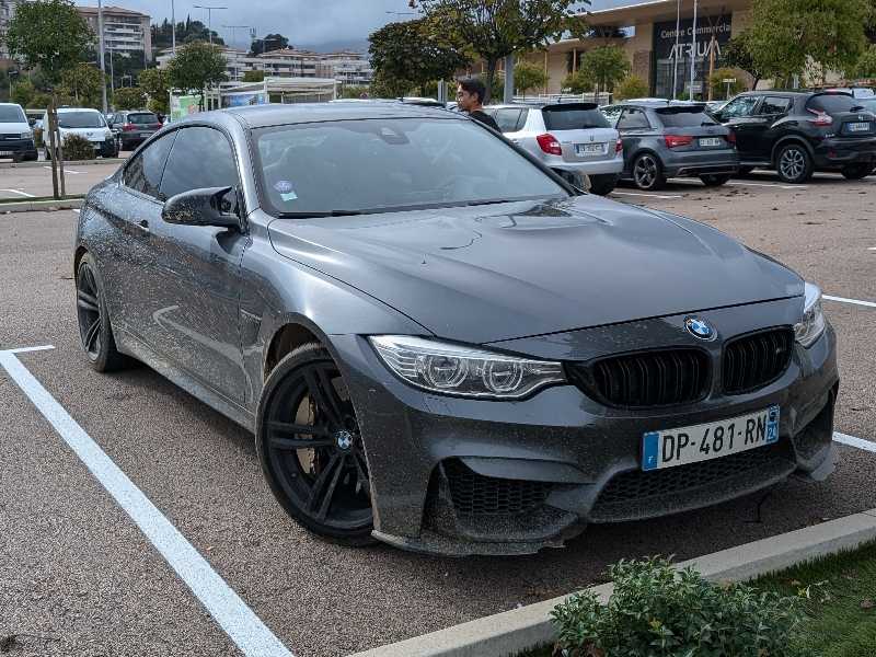 BMW M4 (2015) spotted in Ajaccio, France