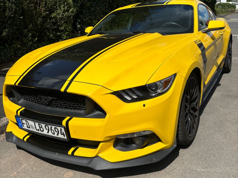 Ford Mustang spotted in Bad Hersfeld