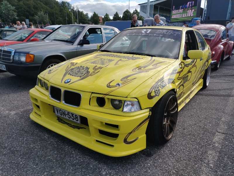 BMW 3 Series E36 spotted in Turku