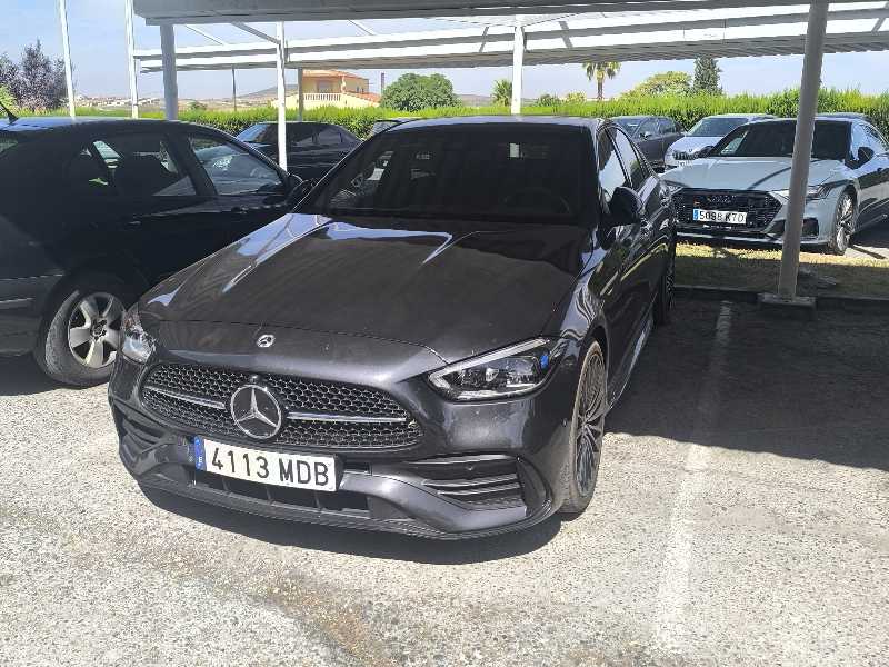 Mercedes-Benz C-Class spotted in Mérida