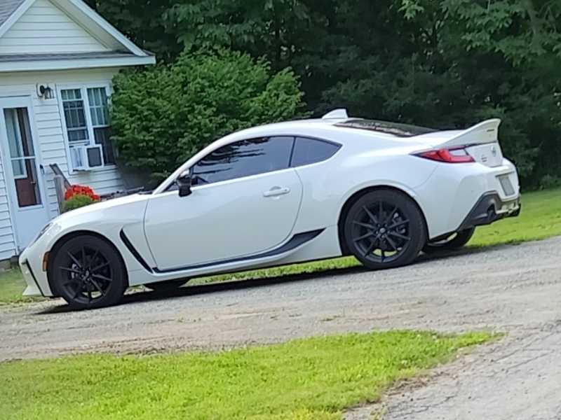 Toyota GR86 (2022) spotted in Warwick, United States