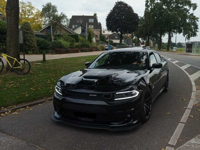 Dodge Charger spotted in Veenendaal