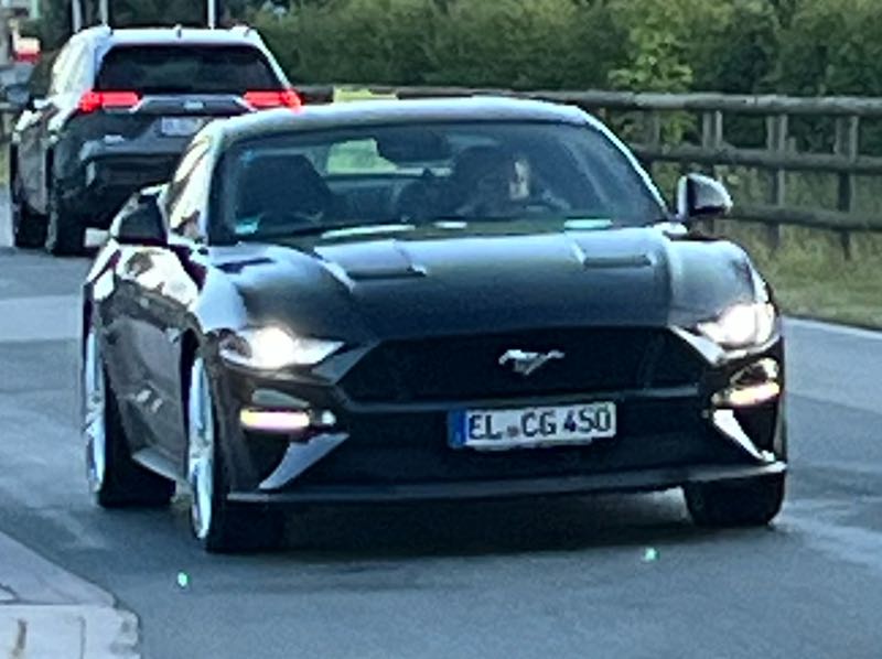 Ford Mustang spotted in Papenburg