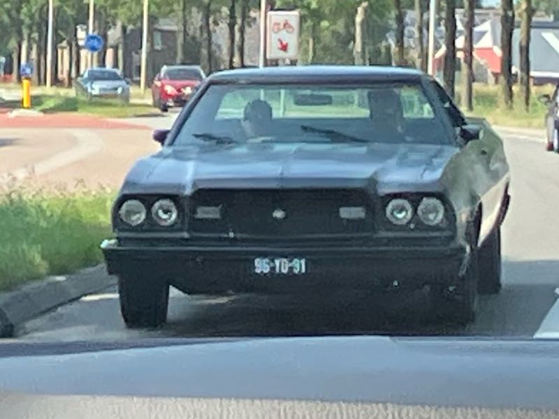 Ford Gran Torino spotted in Kartuzy