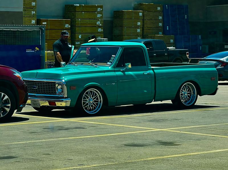 Chevrolet C10 spotted in Longview