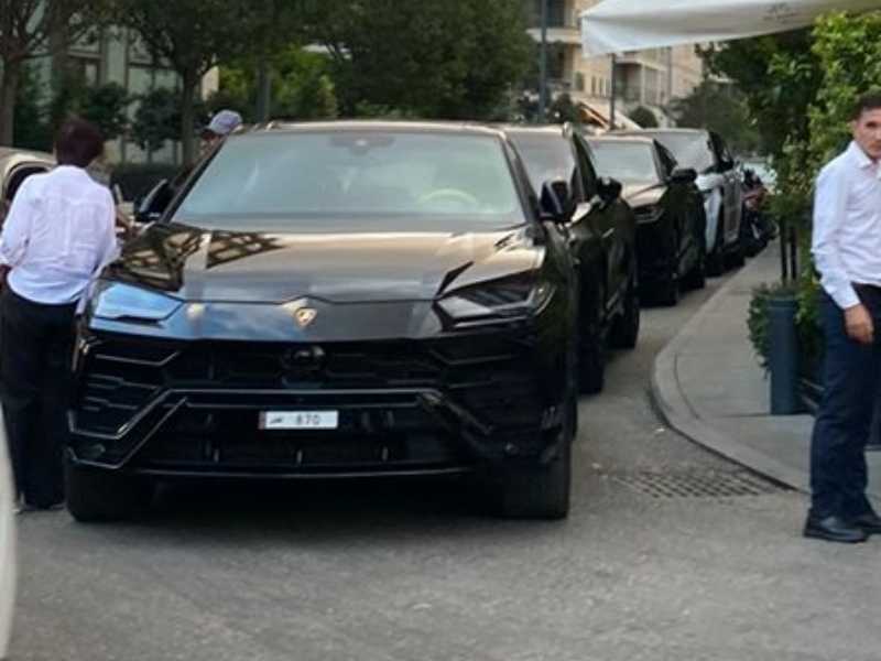 Lamborghini Urus (2021) spotted in Zahlé, Lebanon