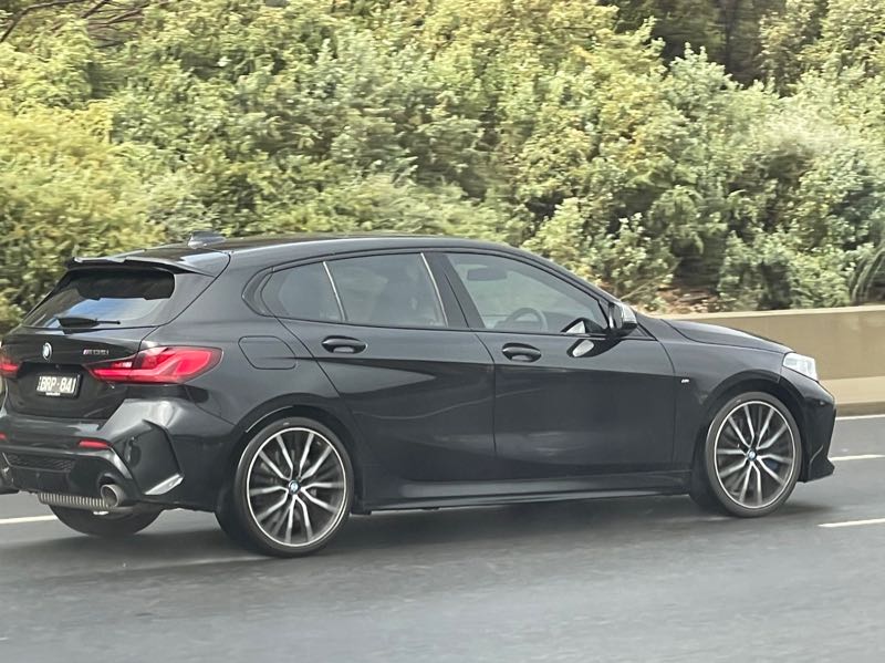 BMW M135i spotted in Melbourne