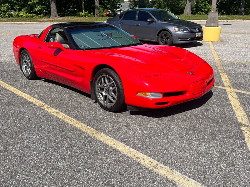 Chevrolet Corvette spotted in Bowie