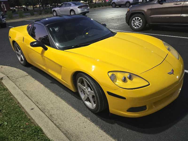 Chevrolet Corvette spotted in Murfreesboro