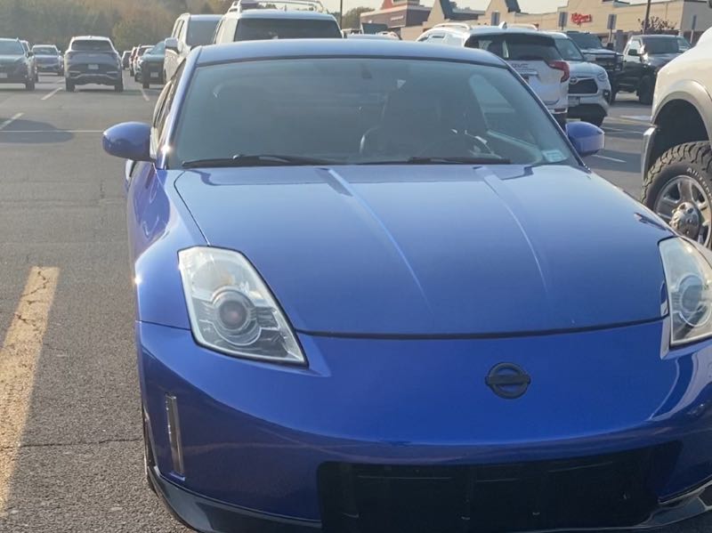 Nissan 350Z spotted in Syracuse