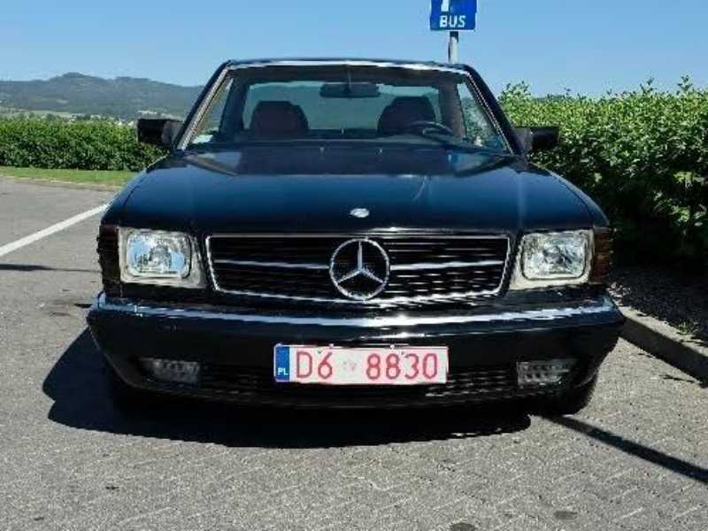 Mercedes-Benz SEL spotted in Kłodzko