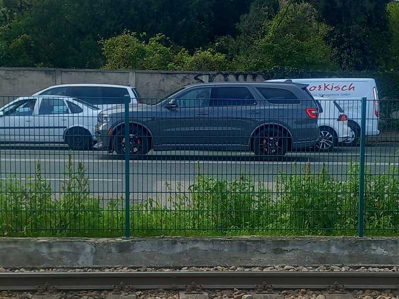 Dodge Durango SRT spotted in Vienna
