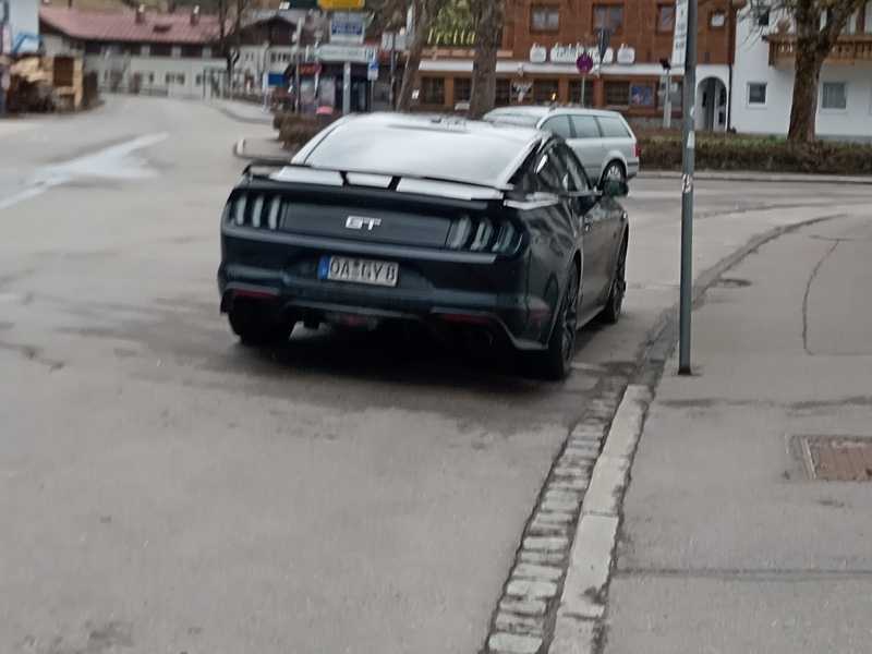 Ford Mustang GT (2020) spotted in Ingolstadt, Germany