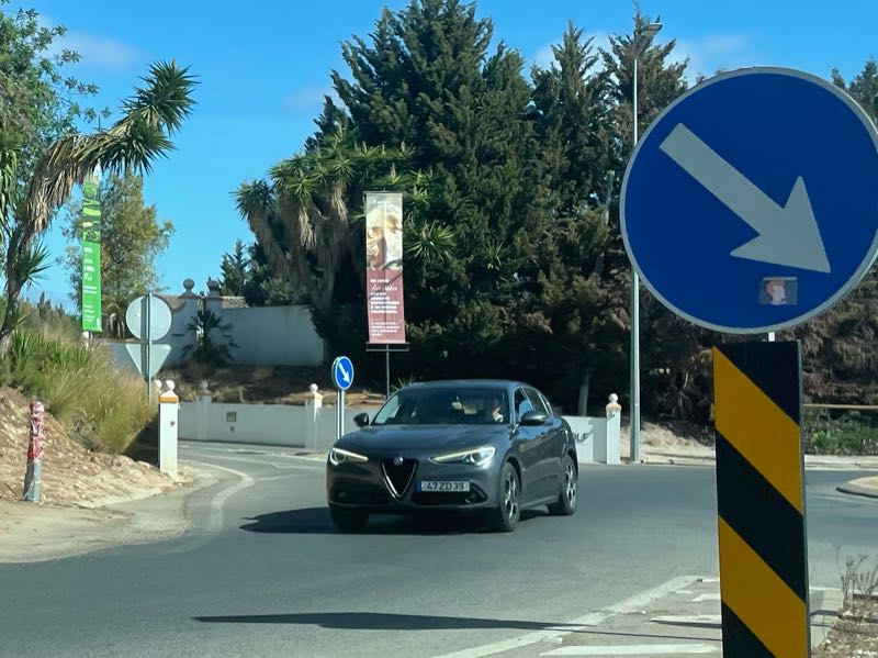 Alfa Romeo Stelvio spotted in Paderne
